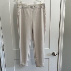 Cato Cream Ankle Pants